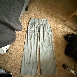 SHEIN Elegant Gray Trousers